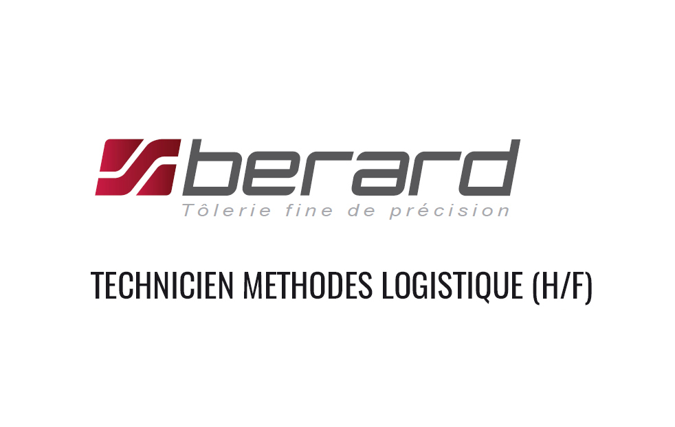 berard-annonce-technicien-methodes-logistique