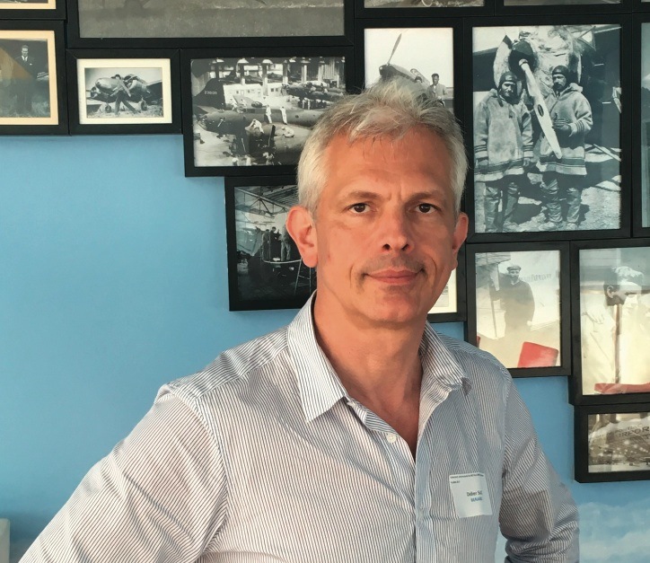 Didier Suc, directeur général de Bérard