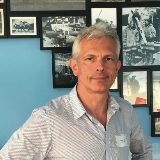 Didier Suc, directeur général de Bérard