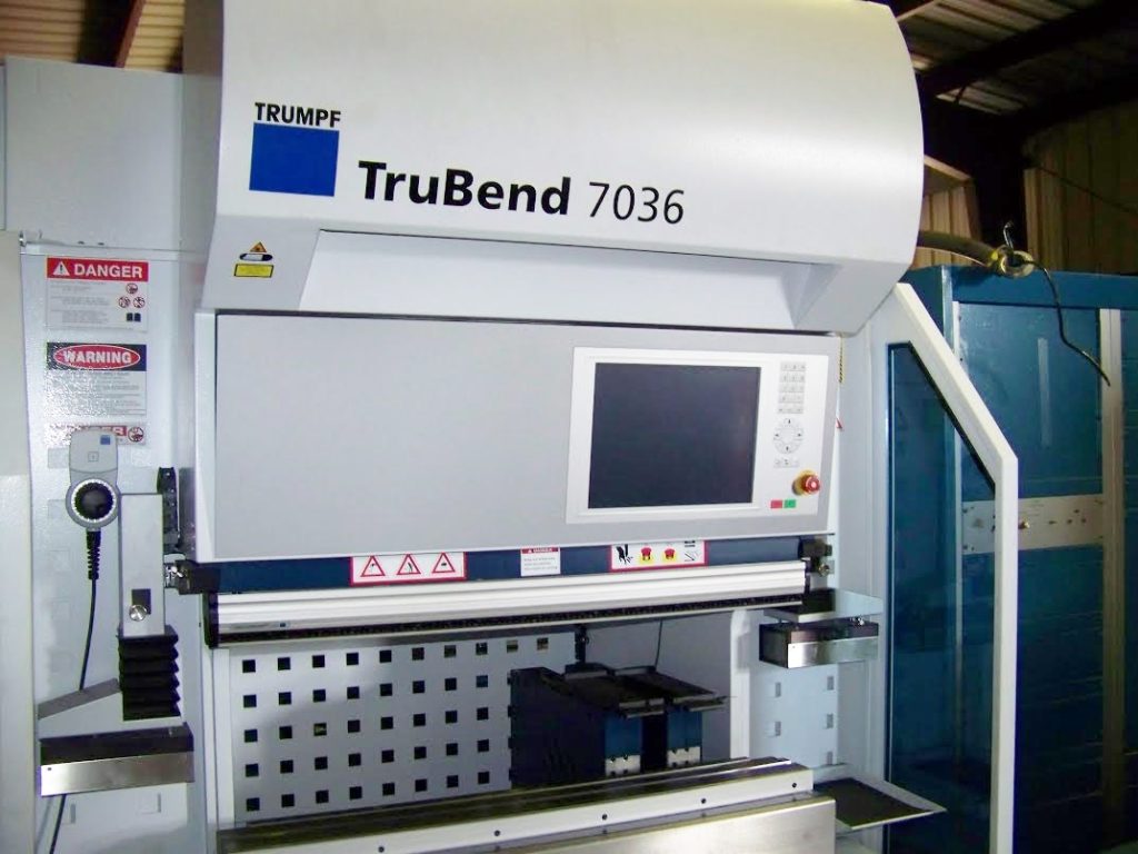 BERARD SA - Plieuse TRUBEND 7036